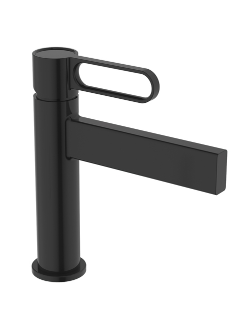 Grifo monomando para lavabo, modelo DIOR (NEGRO).