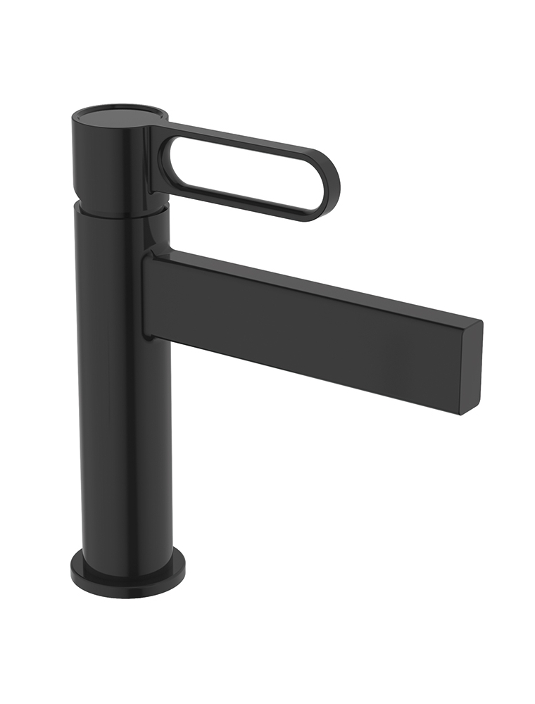 Grifo monomando para lavabo, modelo DIOR (NEGRO).