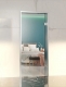 Puerta de paso modelo BARBATE, Glassinox