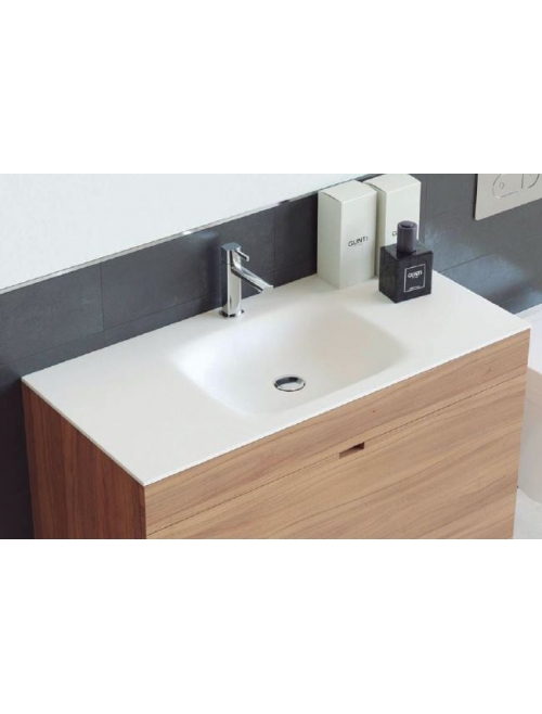 Encimera con lavabo modelo ASTHON (seno centrado).