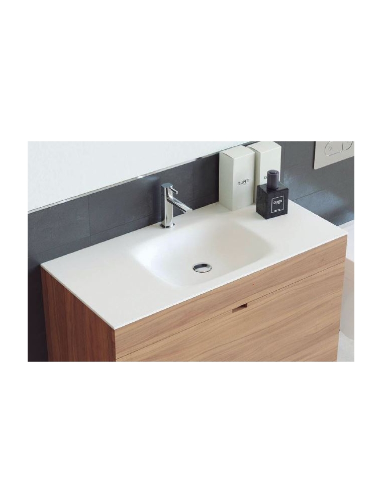 Encimera con lavabo modelo ASTHON (seno centrado).